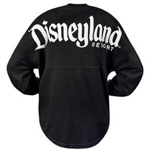 DISNEYLAND Resorts DLR Spirit Jersey Black Extra Small